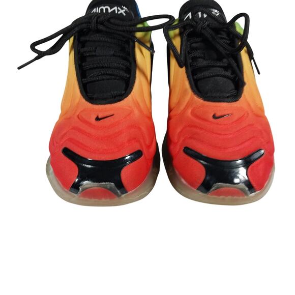 NIKE AIR MAX 720! RAINOW NEOPRENE, BLACK NET, GILBERT BAKER SIGNED SHOES! SZ 7M - Picture 5 of 11